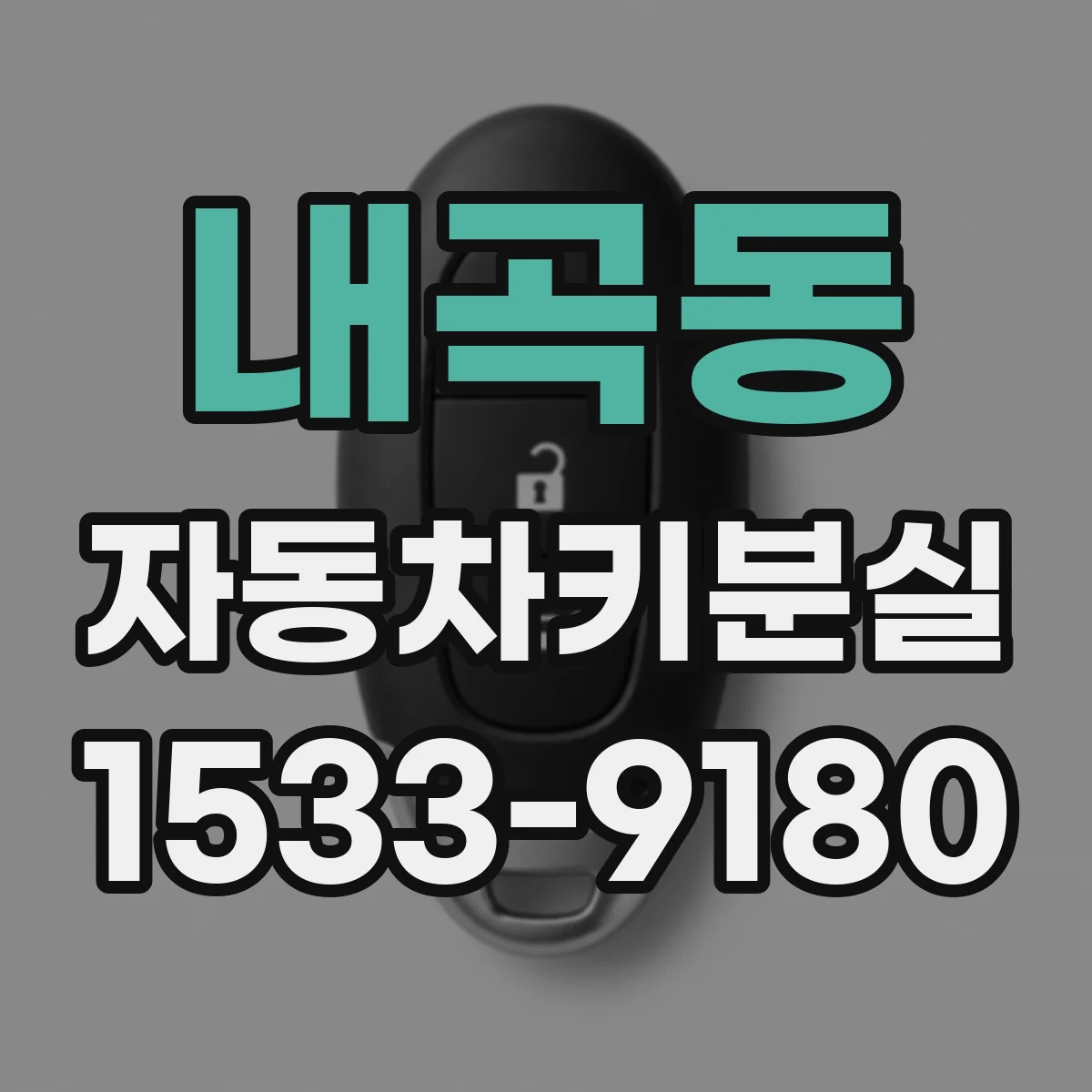 내곡동 자동차키분실
