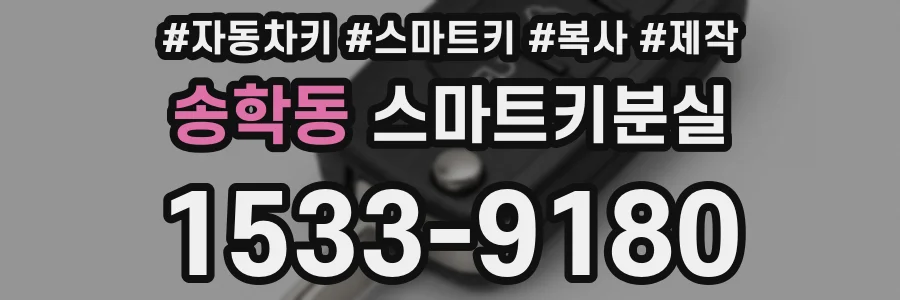송학동 스마트키분실