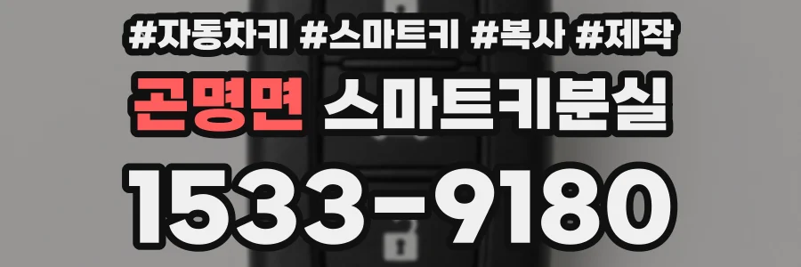 곤명면 스마트키분실