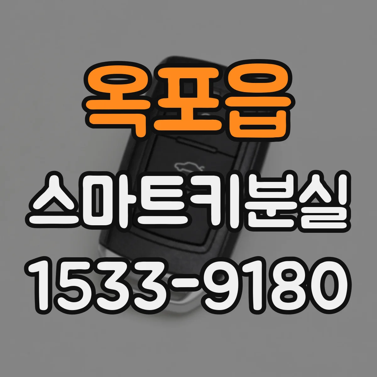 옥포읍 스마트키분실