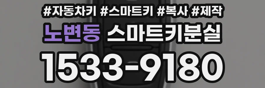 노변동 스마트키분실