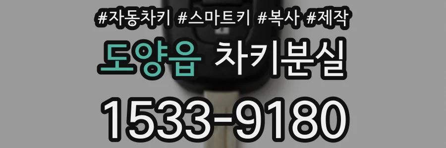 도양읍 차키분실