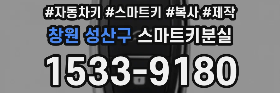 창원 성산구 스마트키분실