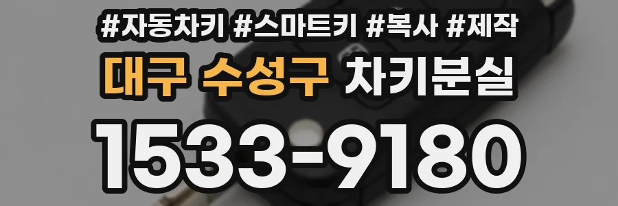 대구 수성구 차키분실