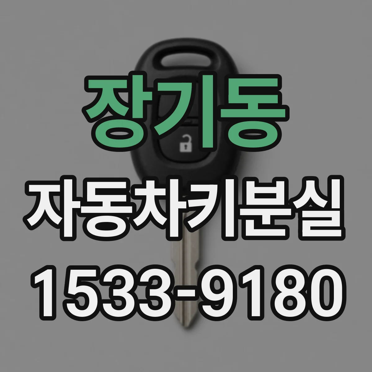 장기동 자동차키분실