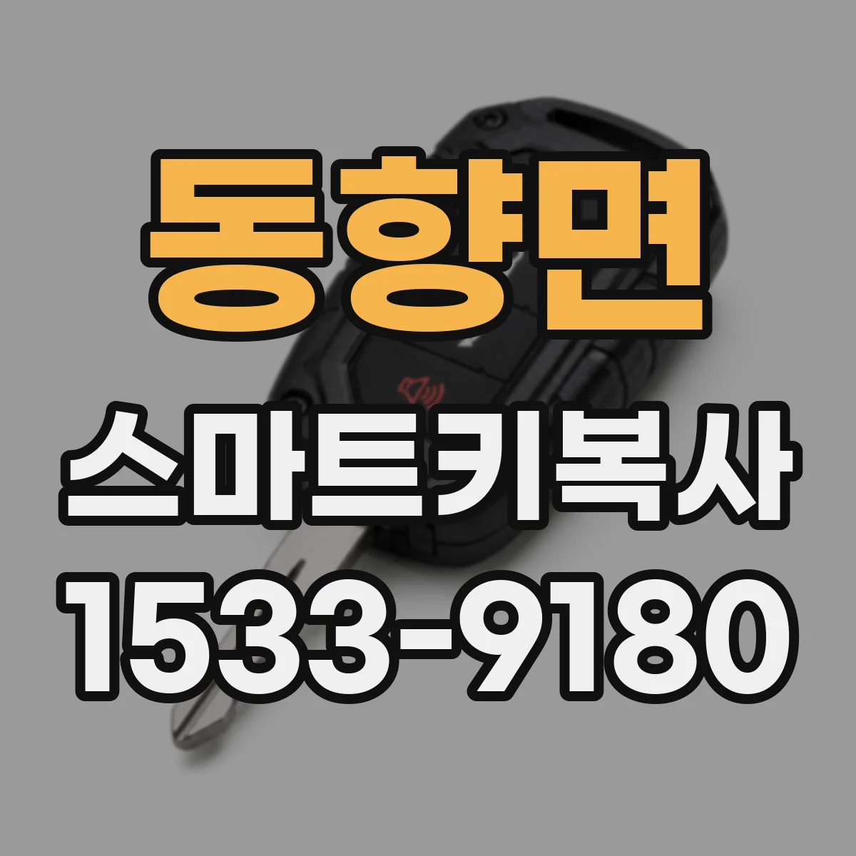 동향면 스마트키복사