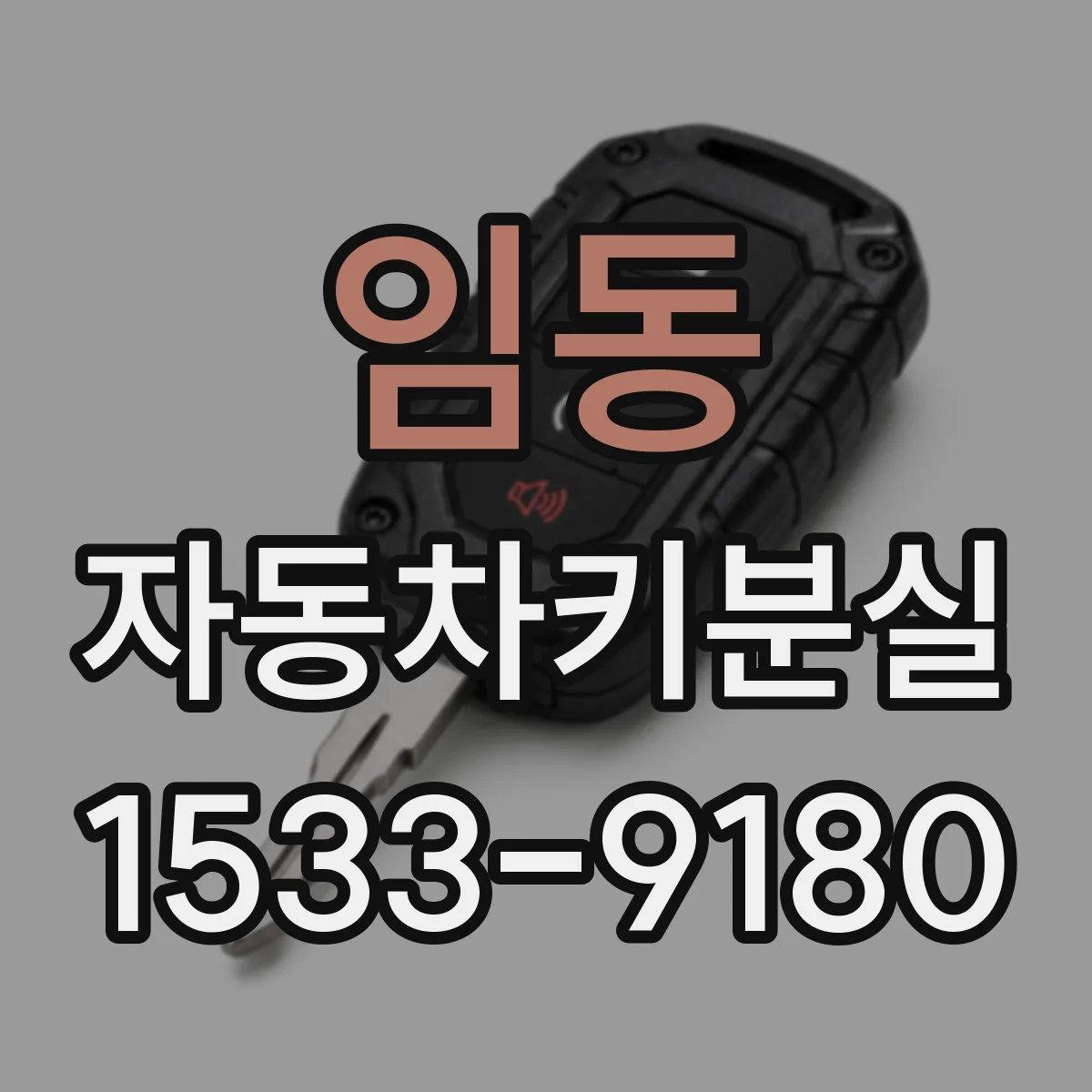 임동 자동차키분실