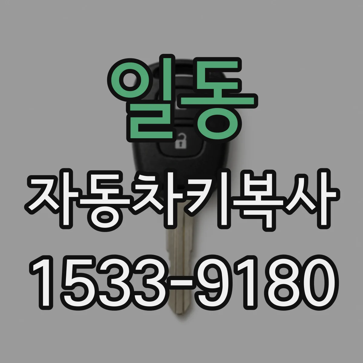 일동 자동차키복사
