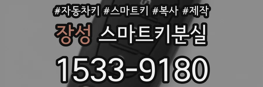 장성 스마트키분실