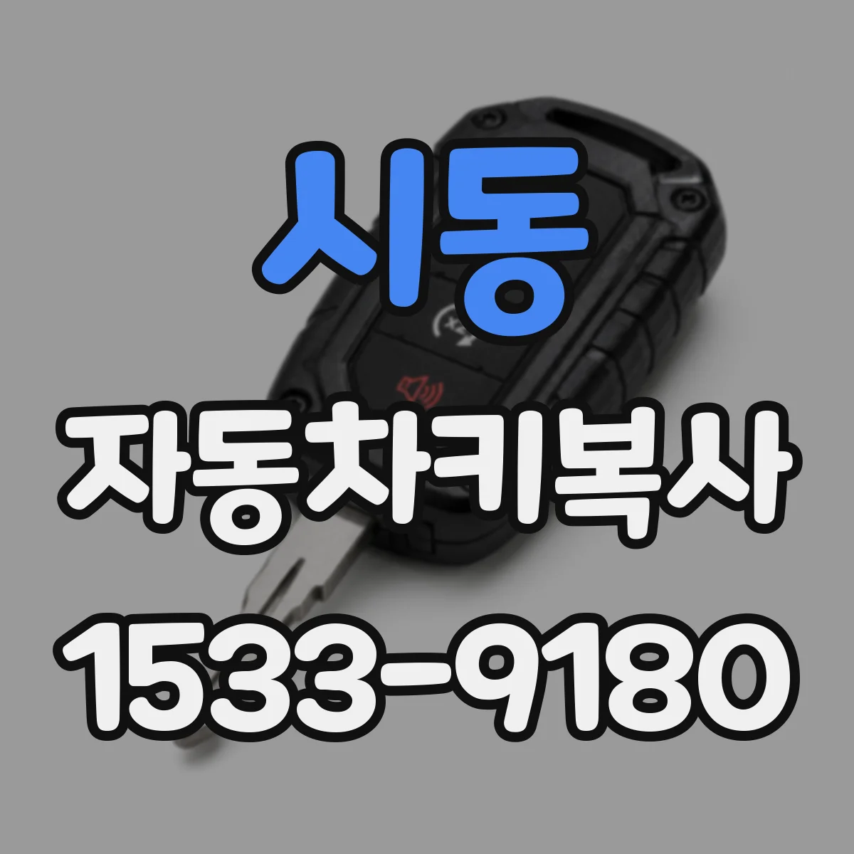 시동 자동차키복사 올뉴카니발·쏘렌토 등 패밀리 SUV 키타입 차이