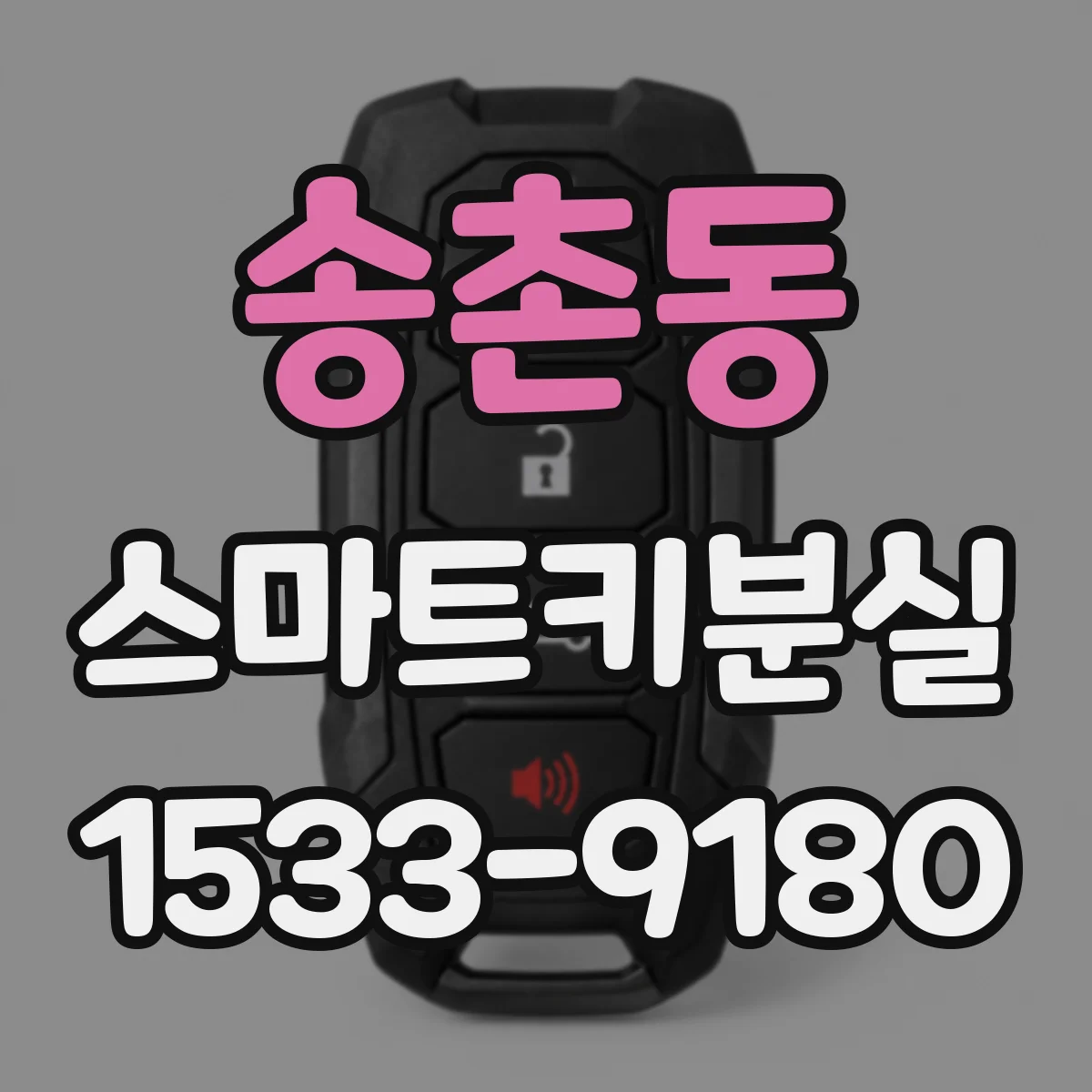 송촌동 스마트키분실