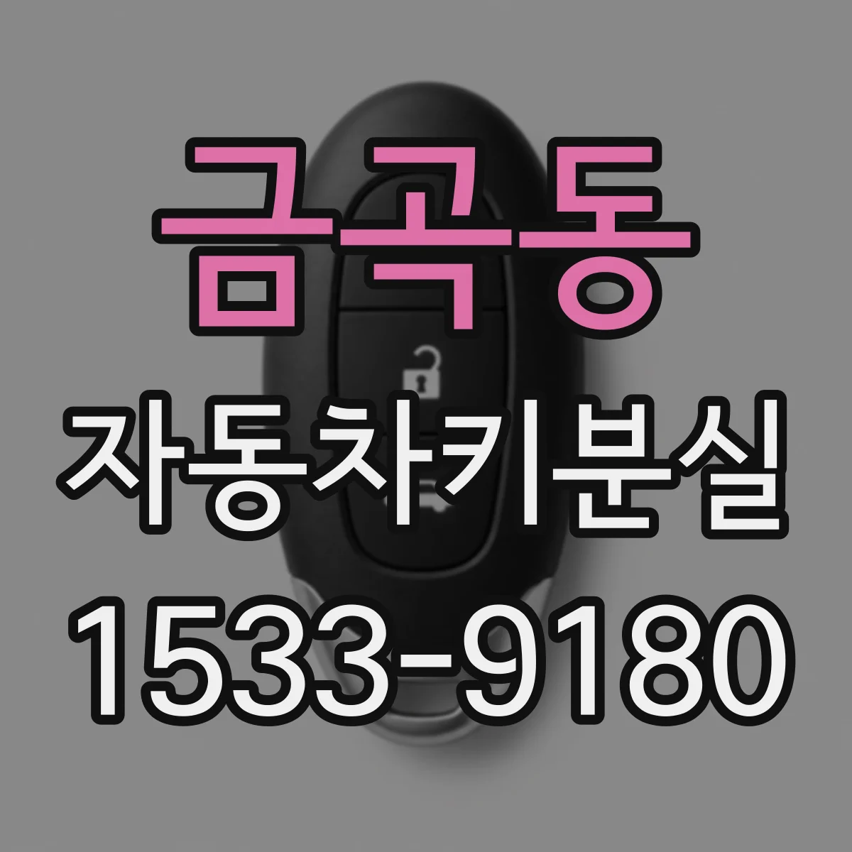 금곡동 자동차키분실