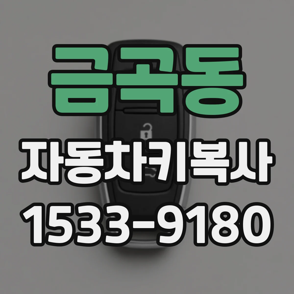 금곡동 자동차키복사