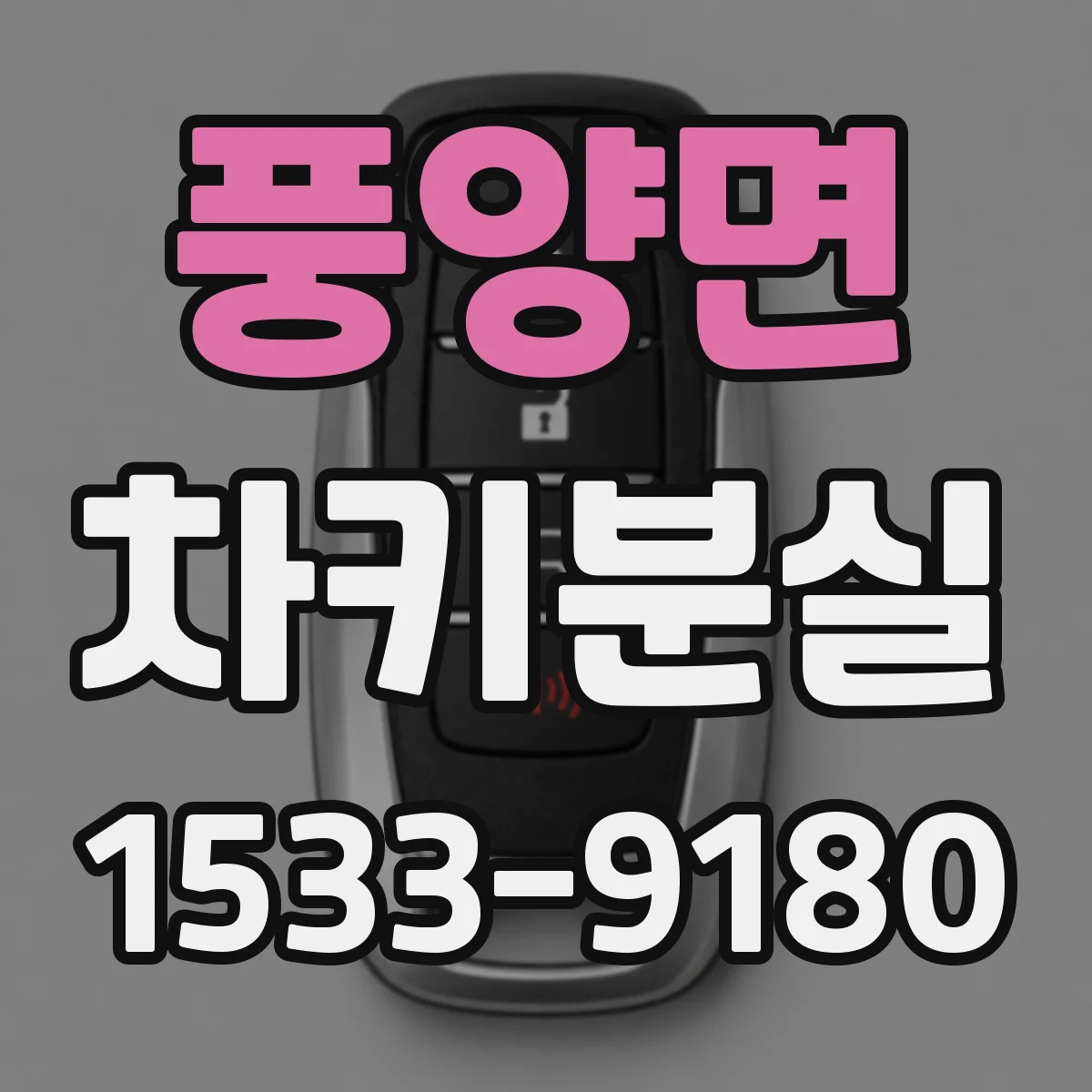 풍양면 차키분실