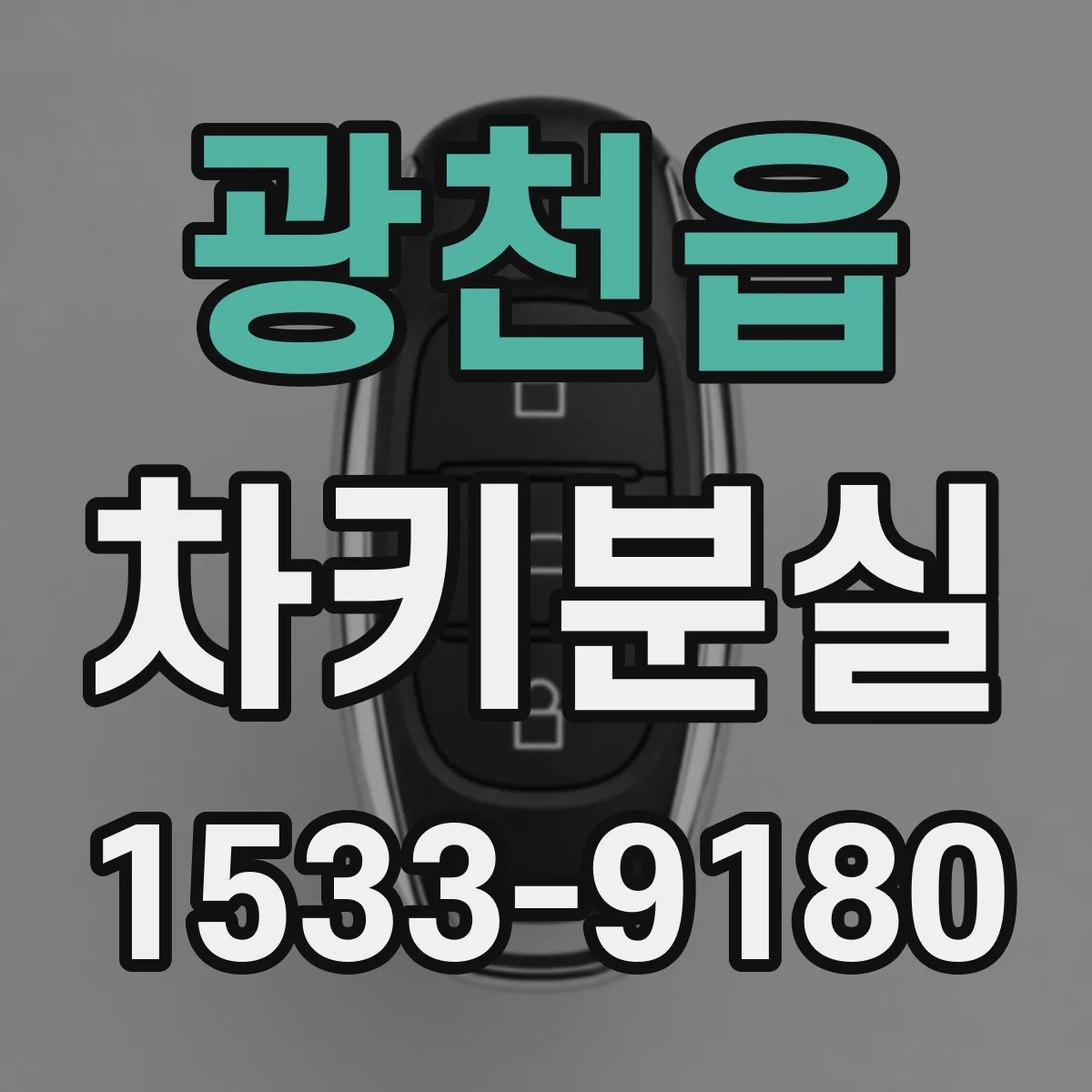 광천읍 차키분실