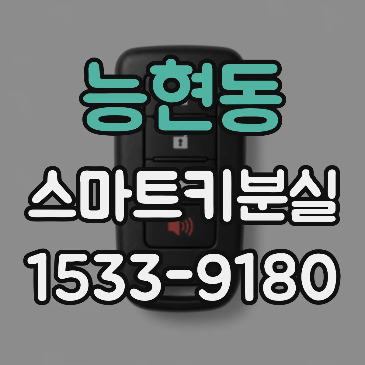 능현동 스마트키분실