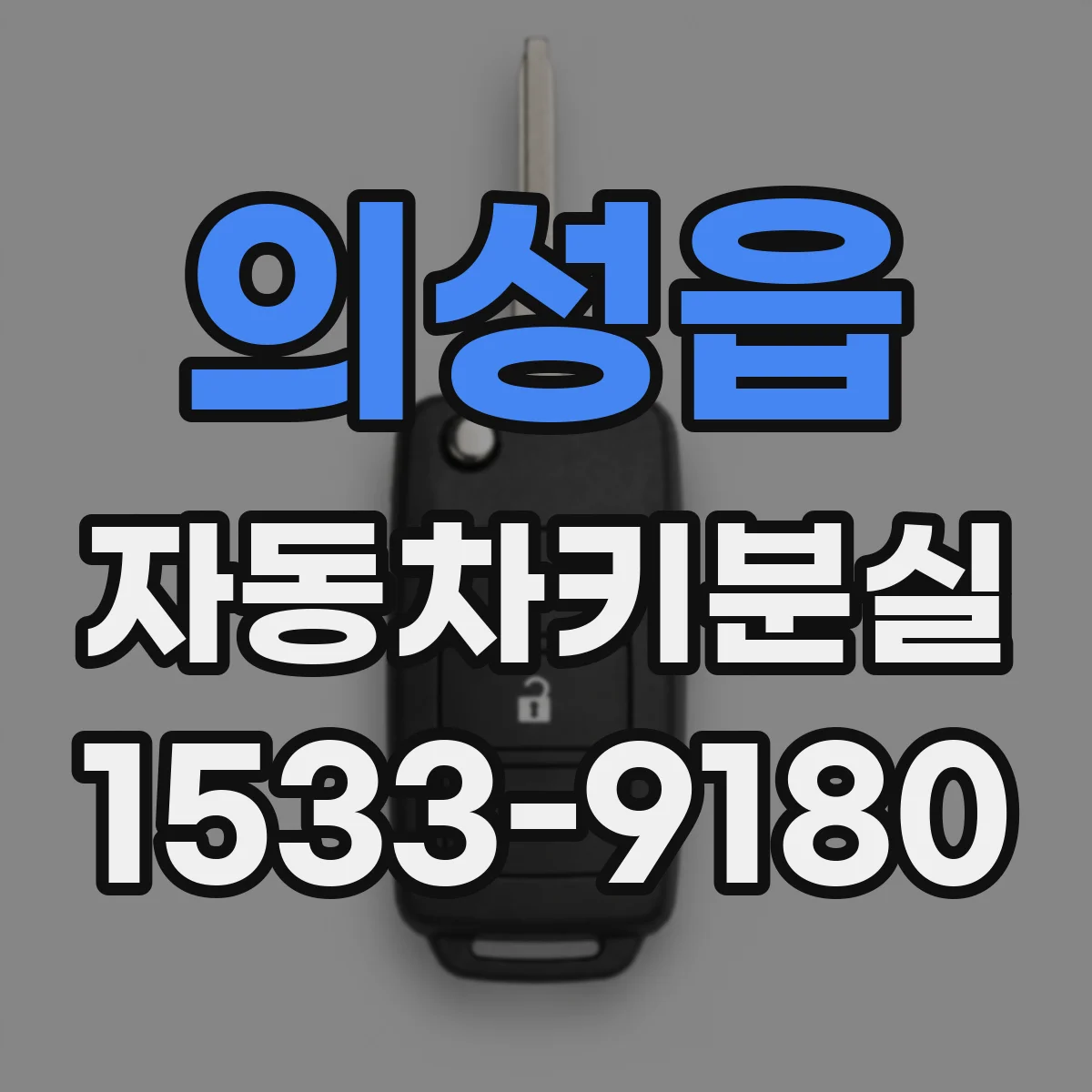 의성읍 자동차키분실
