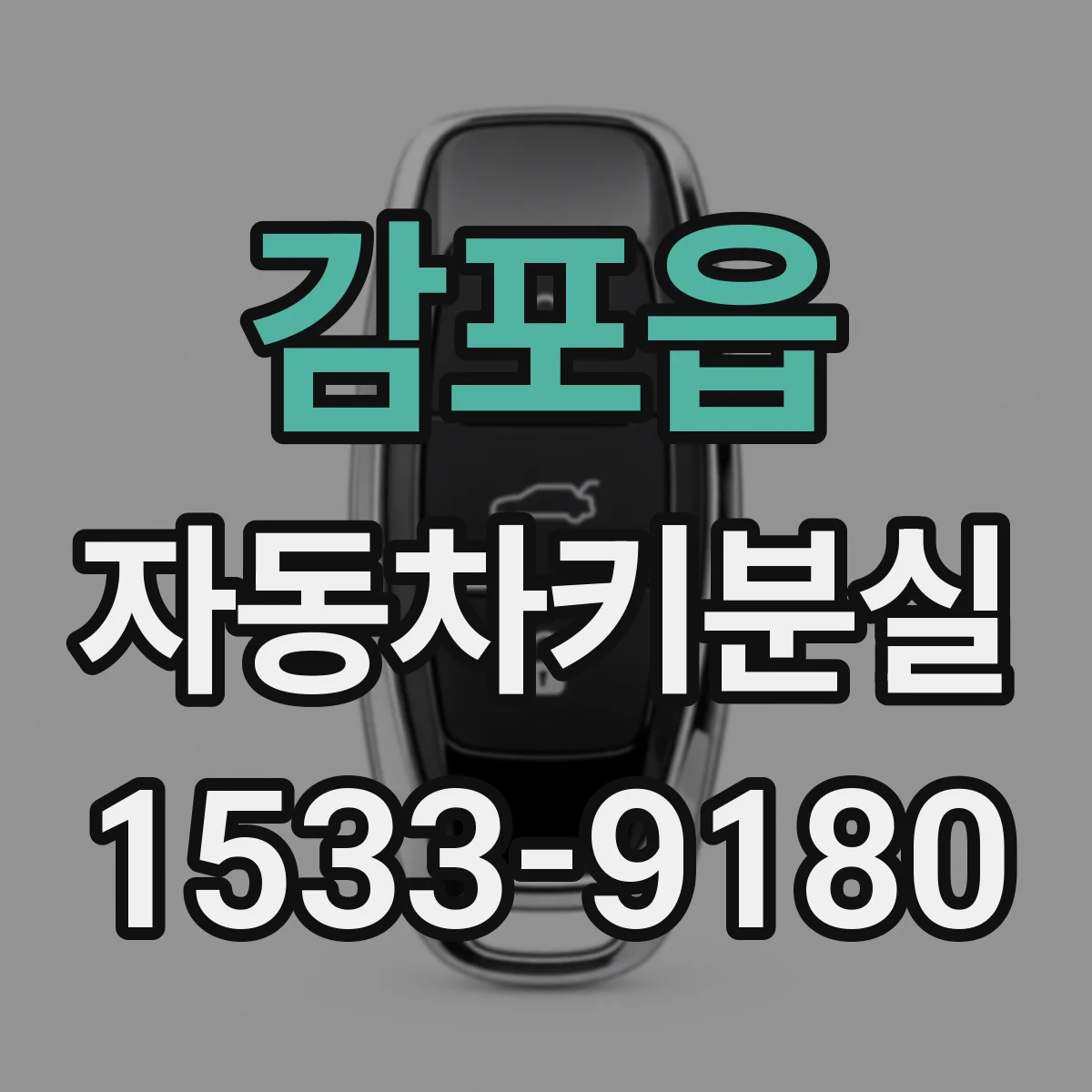 감포읍 자동차키분실
