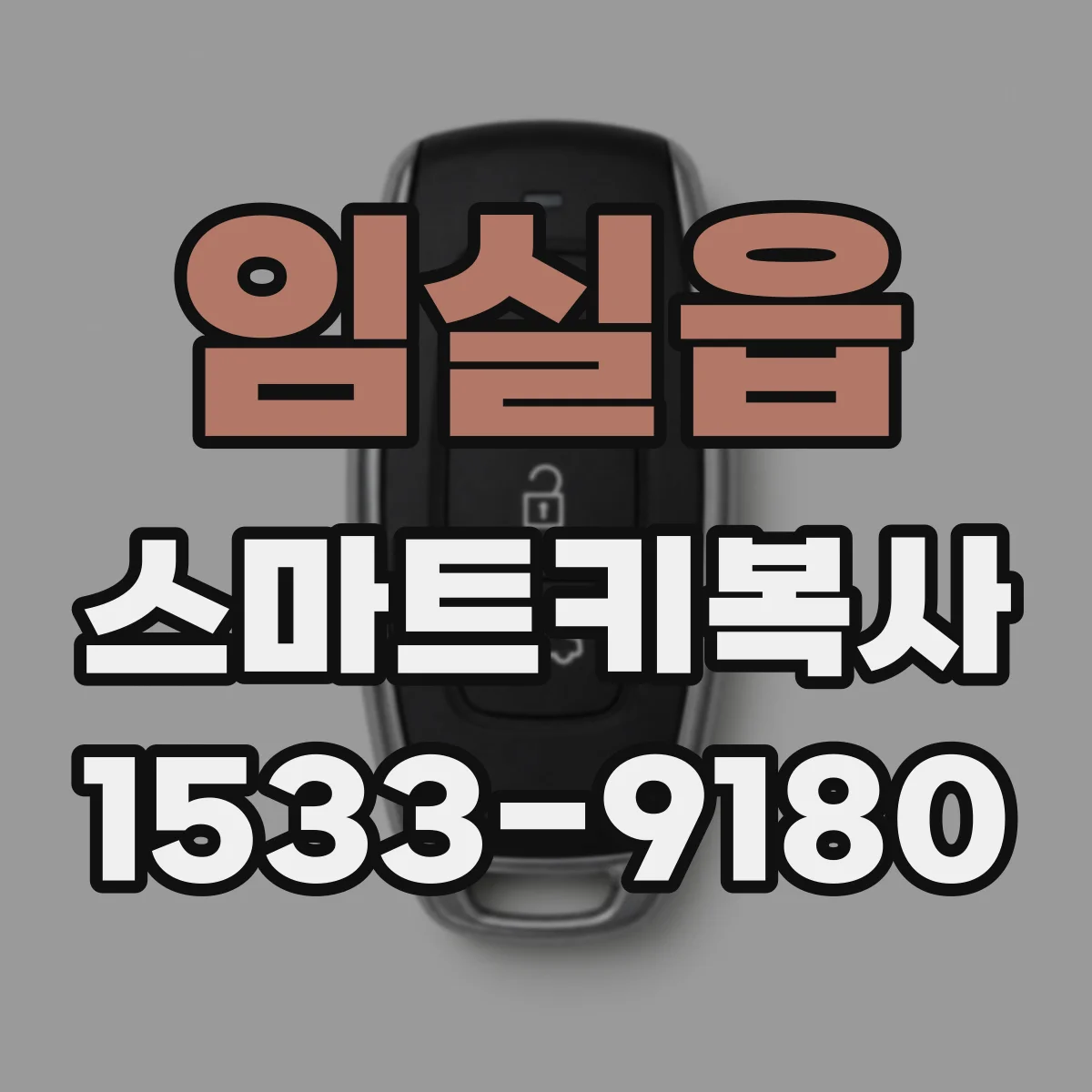 임실읍 스마트키복사