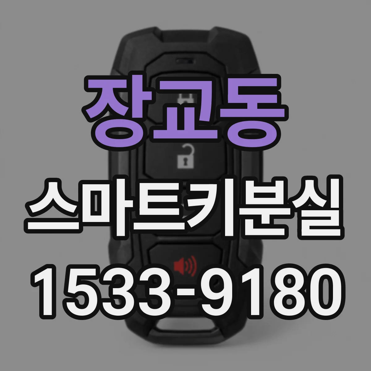 장교동 스마트키분실