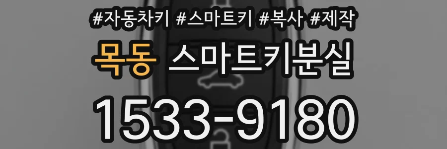 목동 스마트키분실