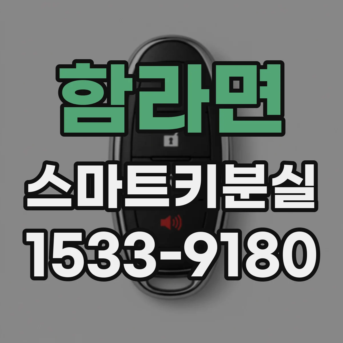 함라면 스마트키분실