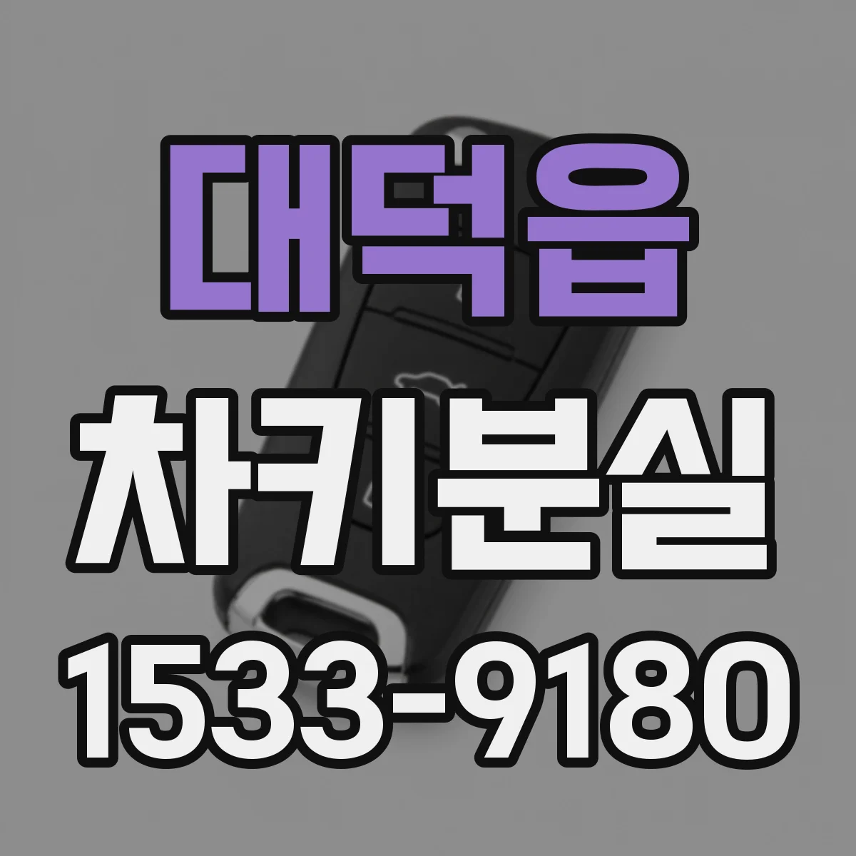 대덕읍 차키분실
