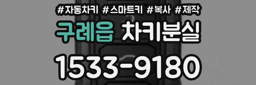 구례읍 차키분실