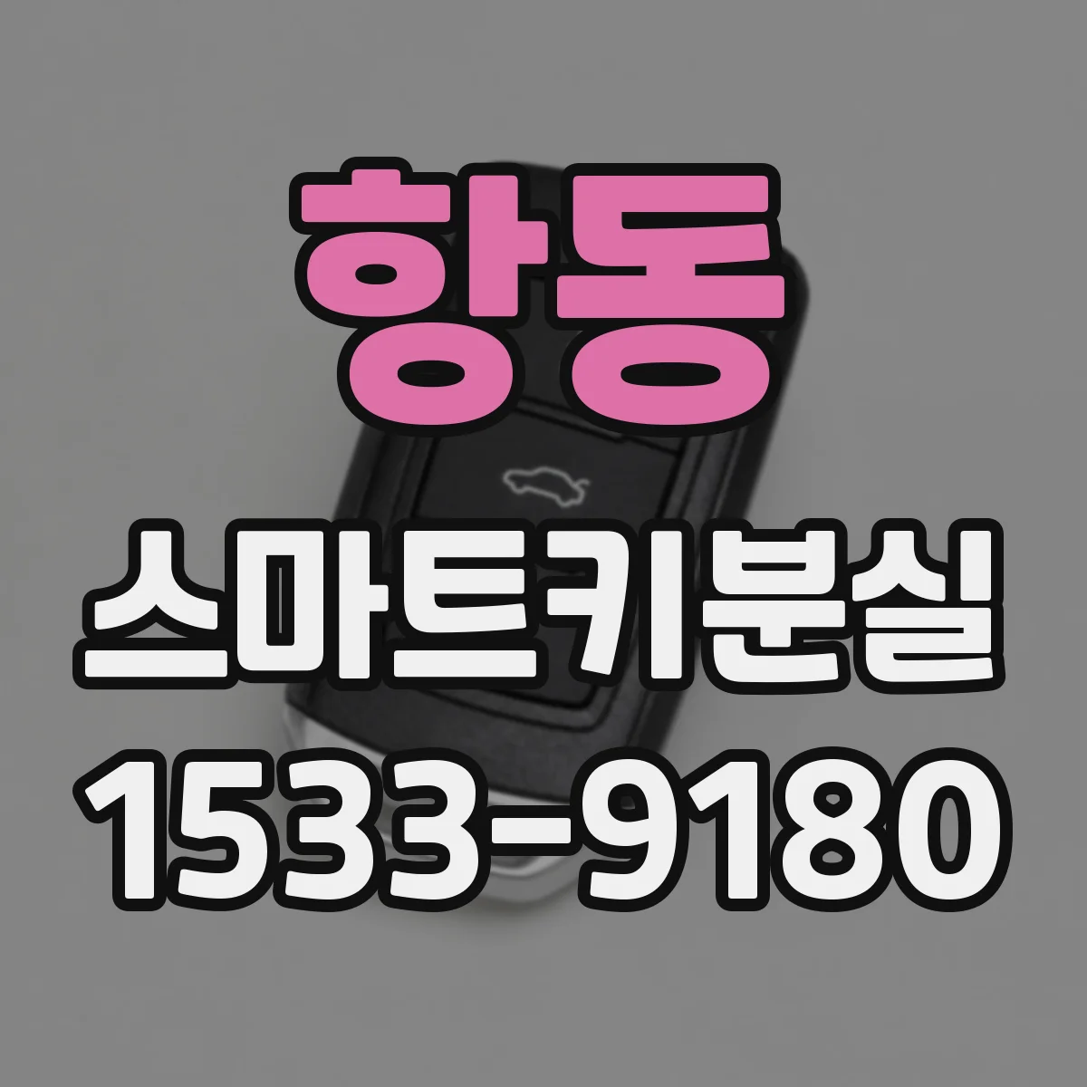 항동 스마트키분실