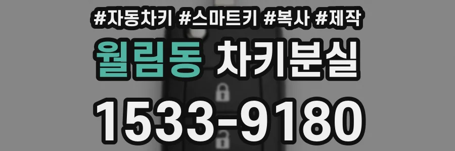 월림동 차키분실