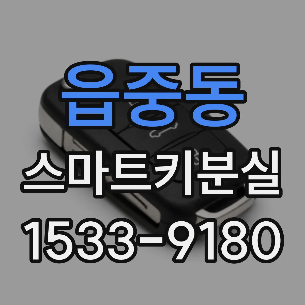 읍중동 스마트키분실