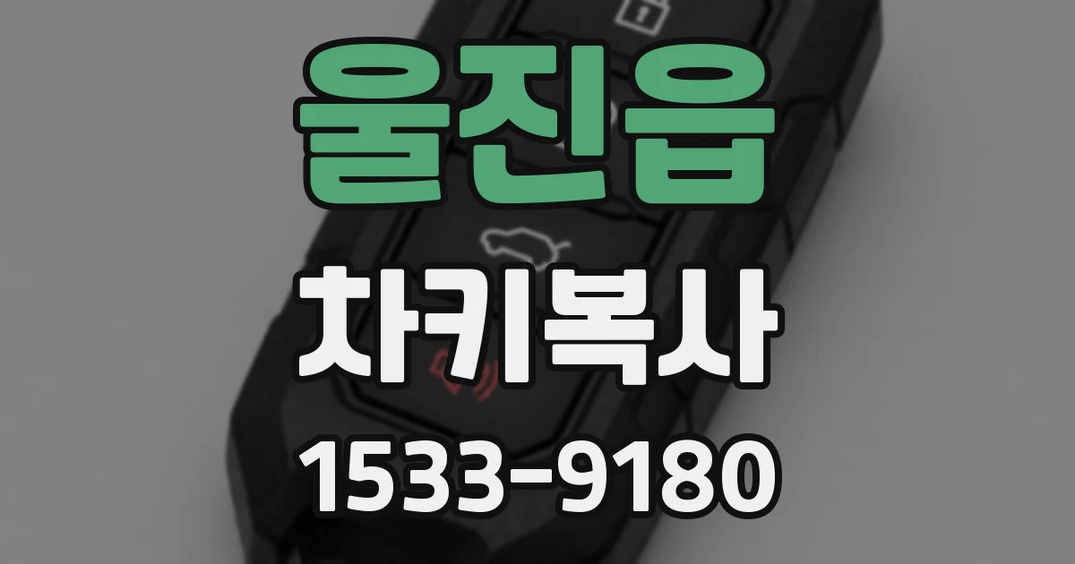 울진읍 차키복사