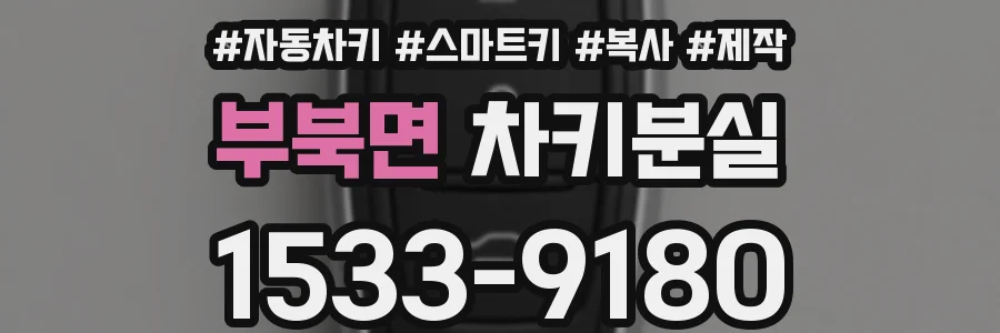 부북면 차키분실