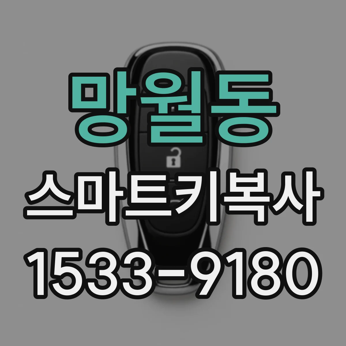망월동 스마트키복사