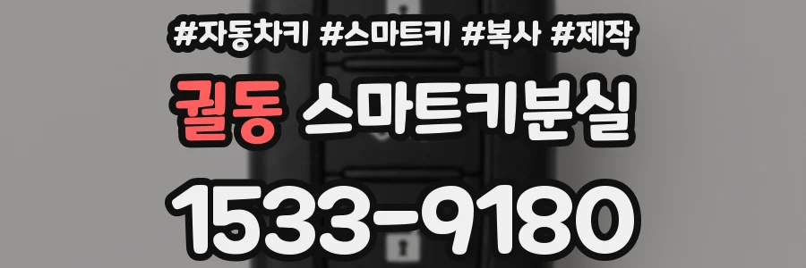 궐동 스마트키분실