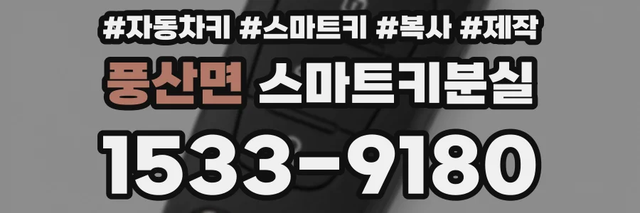 풍산면 스마트키분실