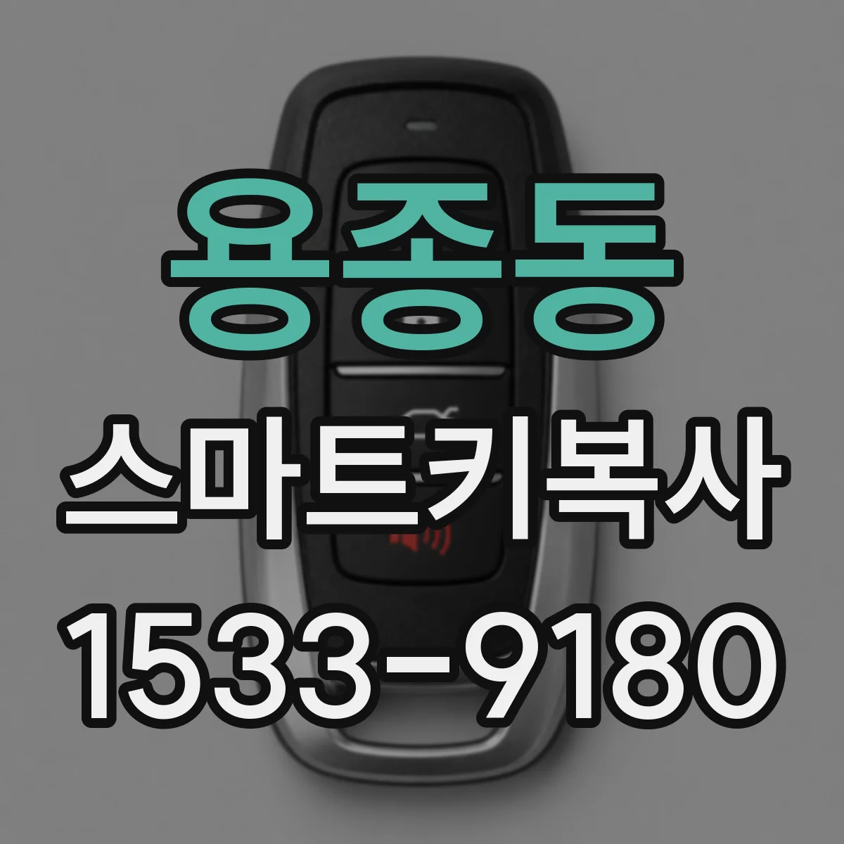 용종동 스마트키복사