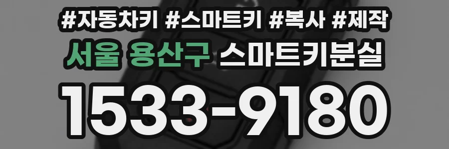 서울 용산구 스마트키분실