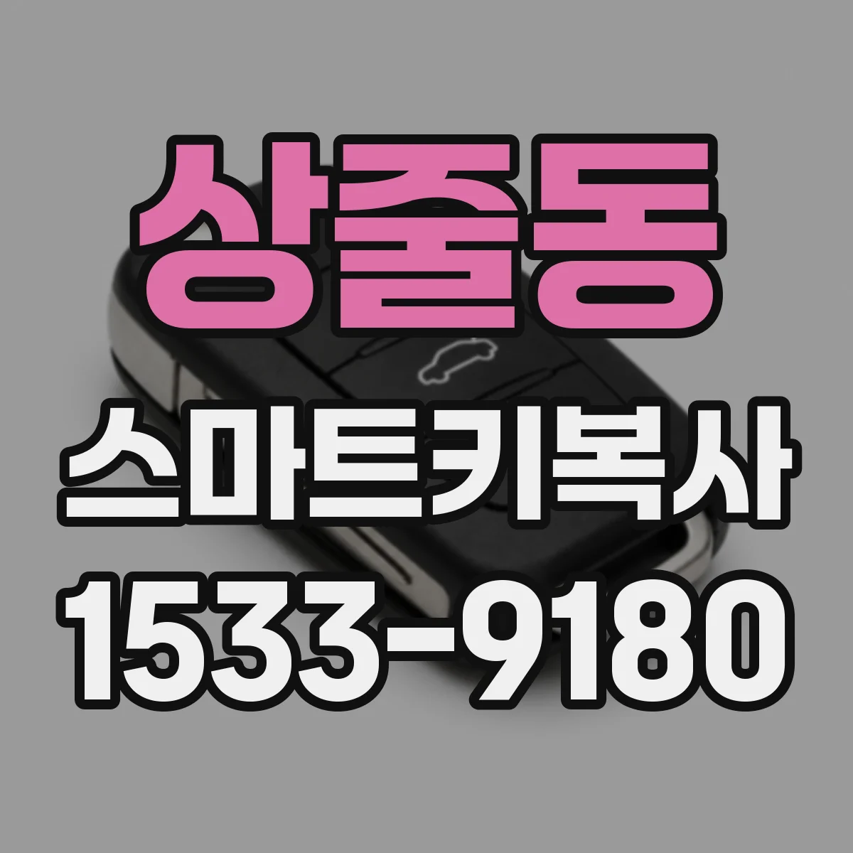 상줄동 스마트키복사