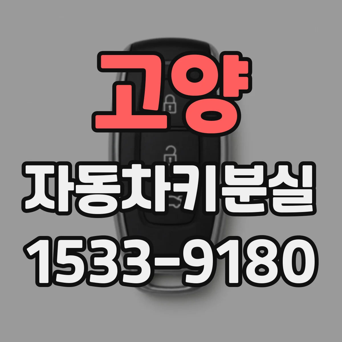 고양 자동차키분실