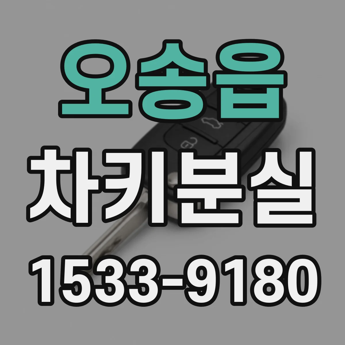 오송읍 차키분실