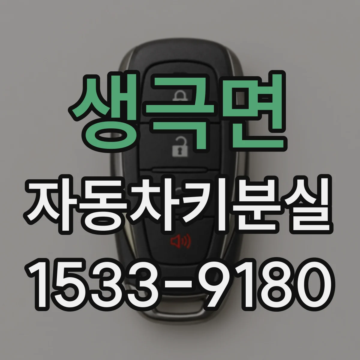 생극면 자동차키분실