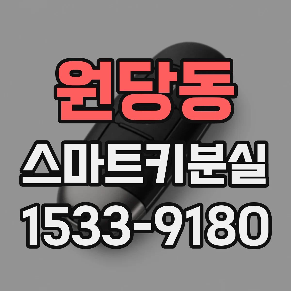 원당동 스마트키분실
