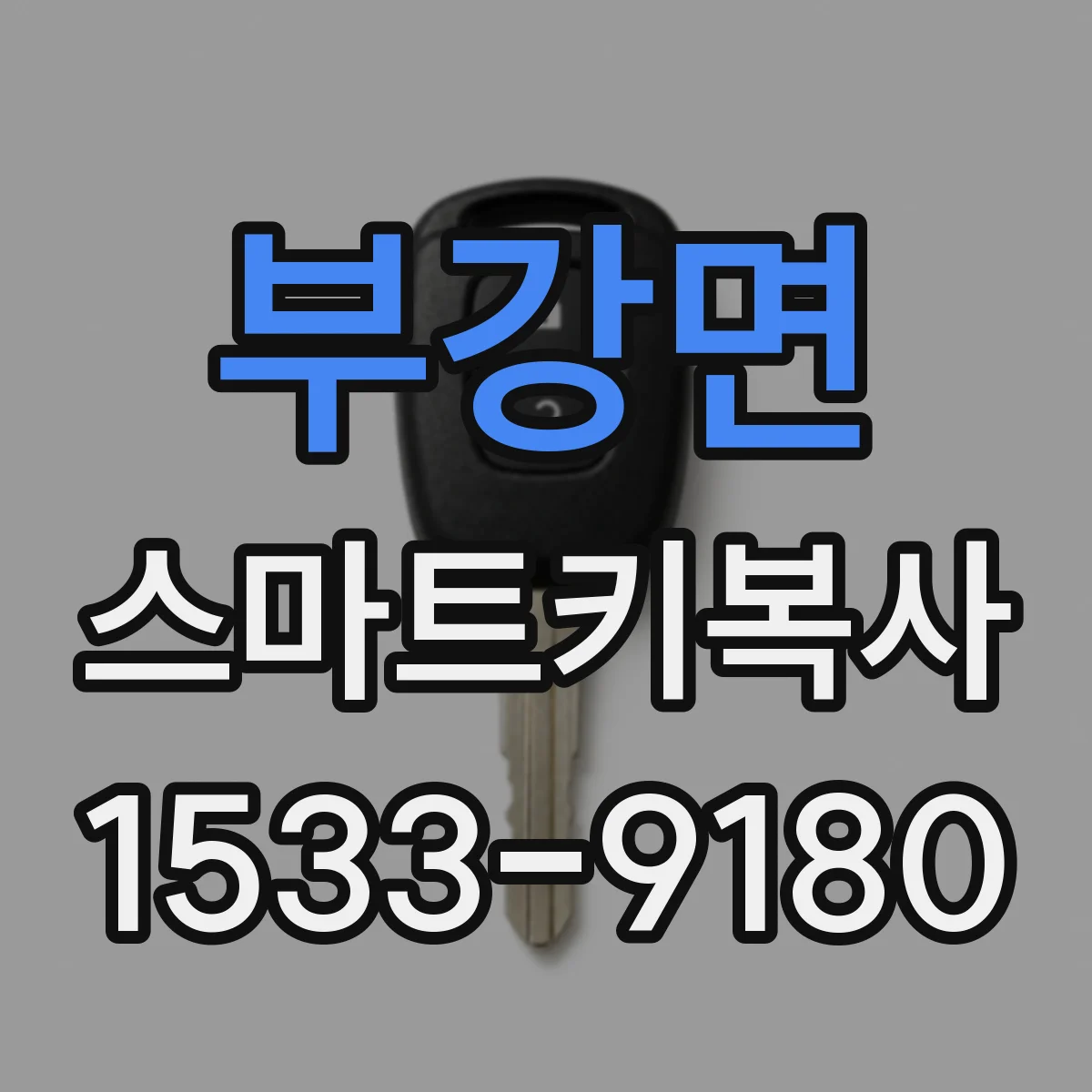 부강면 스마트키복사