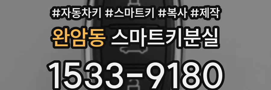완암동 스마트키분실