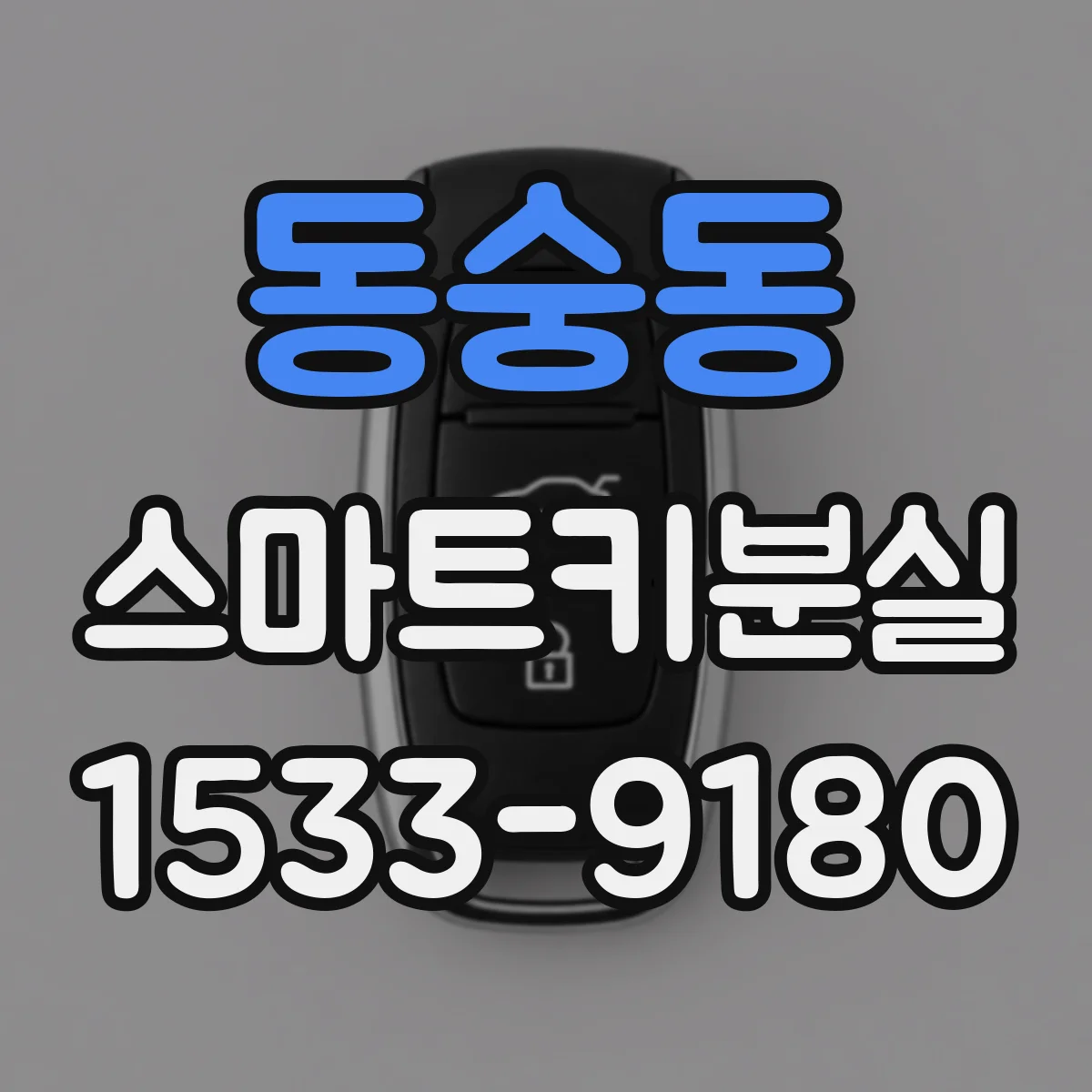 동숭동 스마트키분실