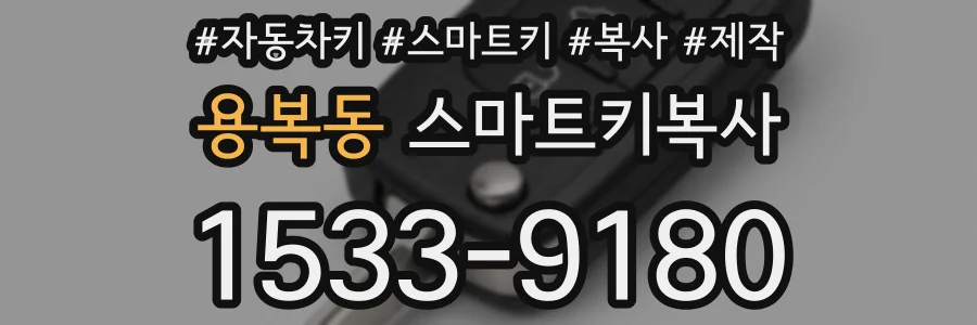 용복동 스마트키복사