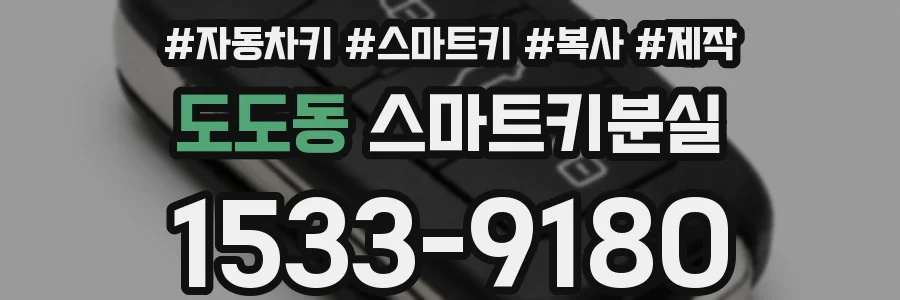 도도동 스마트키분실