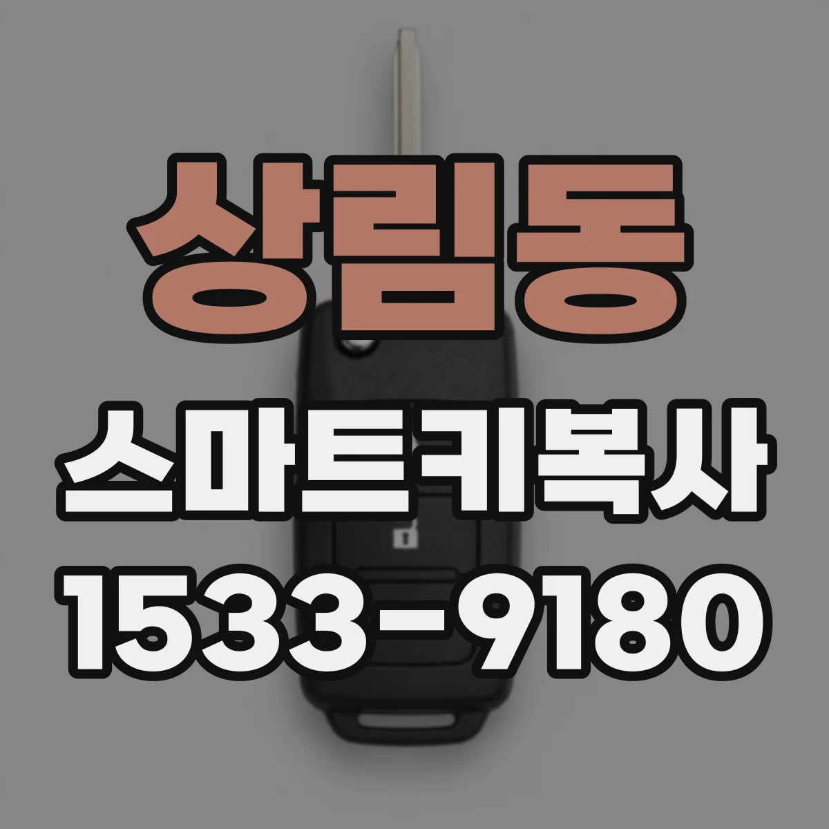 상림동 스마트키복사