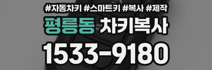 평릉동 차키복사